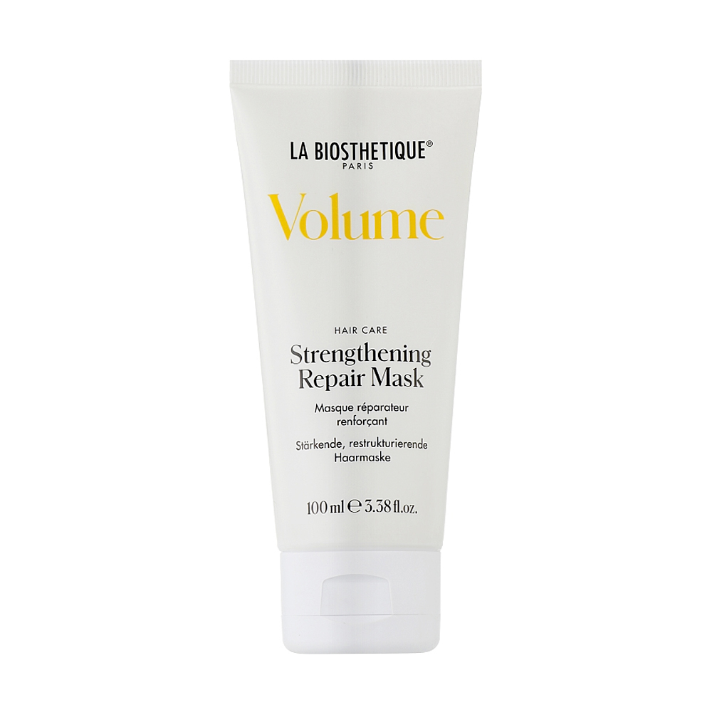 Зміцнювальна маска La Biosthetique Volume Strengthening Repair Mask для надання об'єму волоссю, 100 мл
